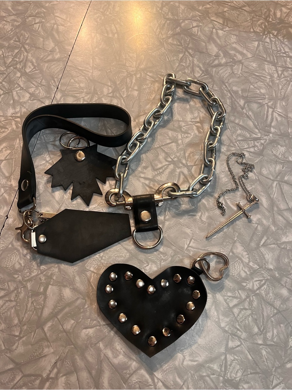 Latex & Metal Accessories Bundle